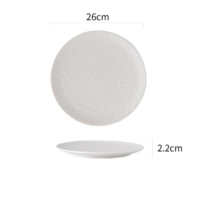 Chén dĩa Crochet dệt lưới