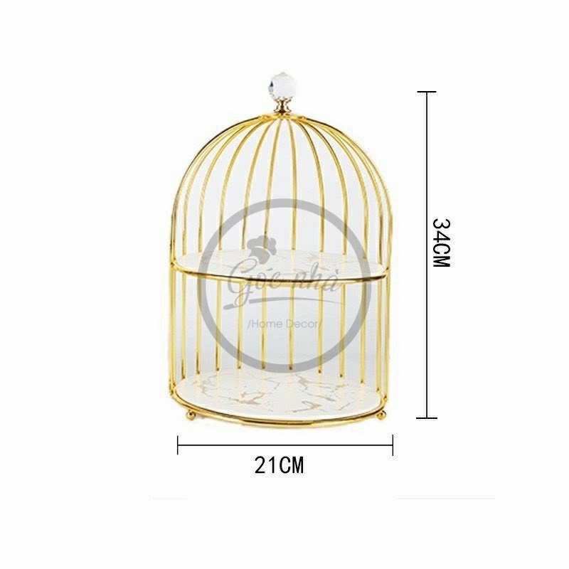 Khay bánh lồng chim- tròn