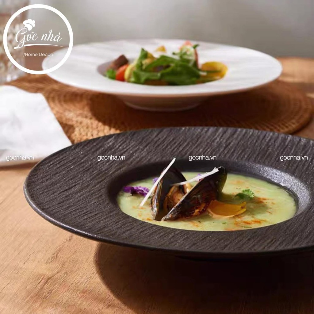Dĩa Soup sâu lòng LAVA