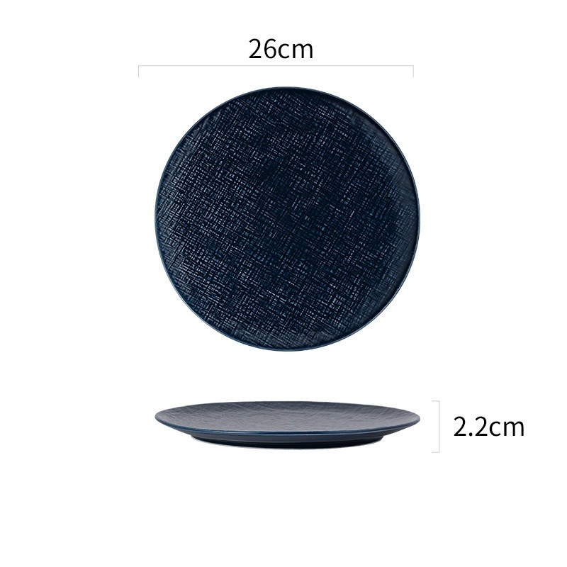 Chén dĩa Crochet dệt lưới