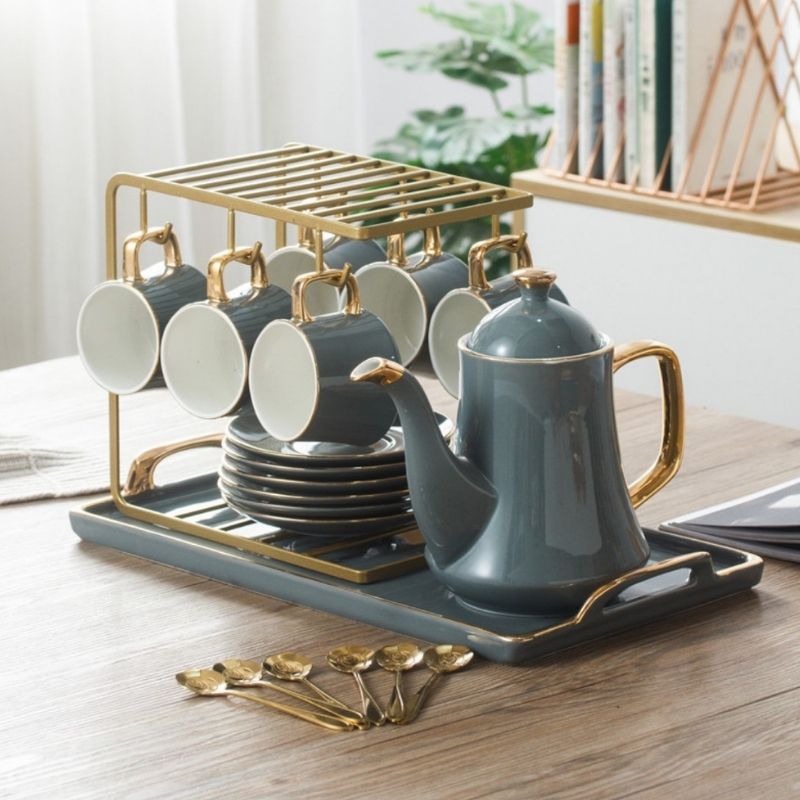 Bộ trà White Prince