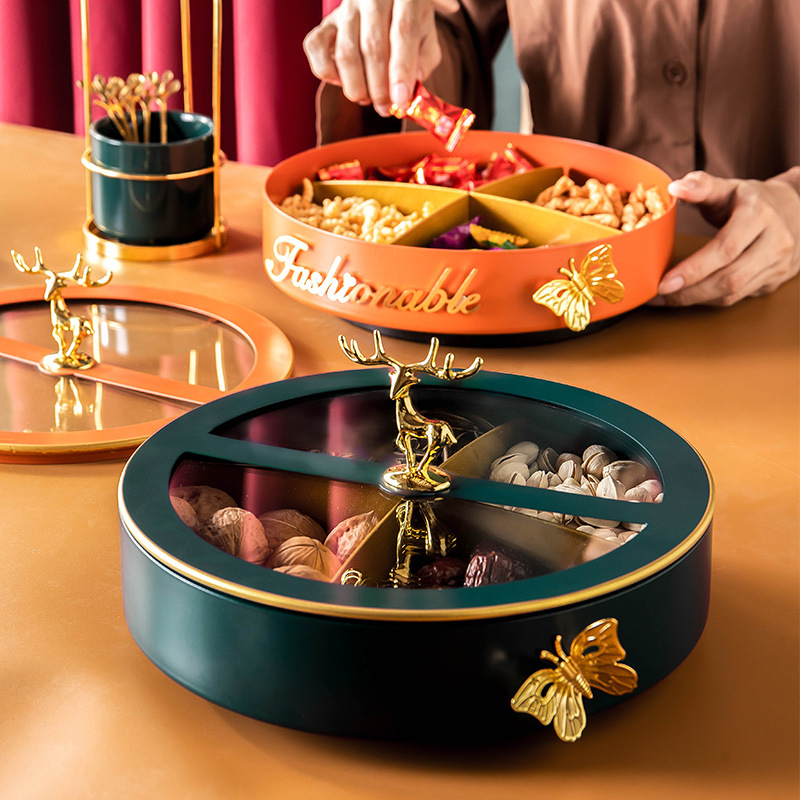 Khay mứt Fashionable khung thép