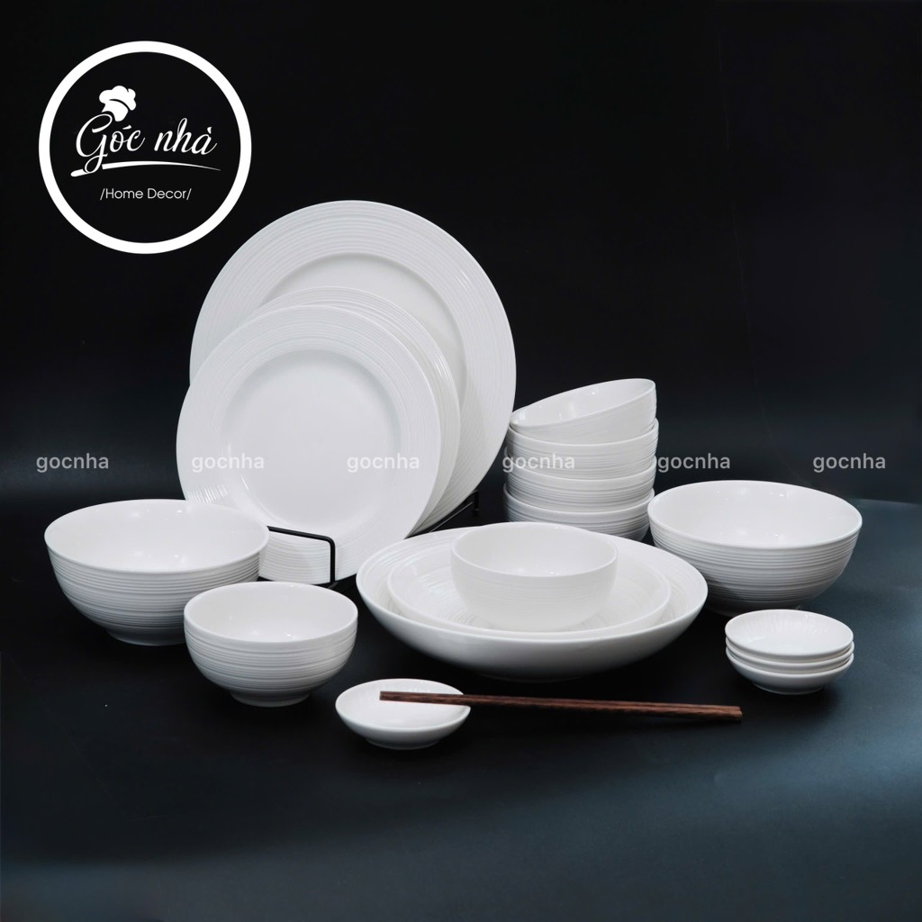 Set chén bát Venus 23 chi tiết