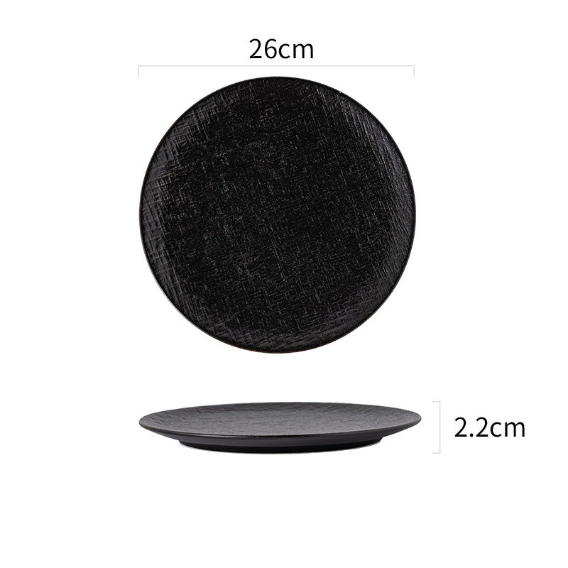 Chén dĩa Crochet dệt lưới