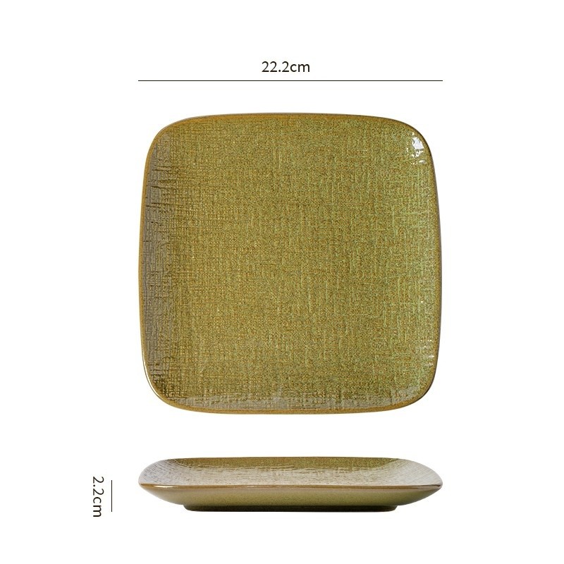 BST Hoạ Tiết Dệt Lưới Olive