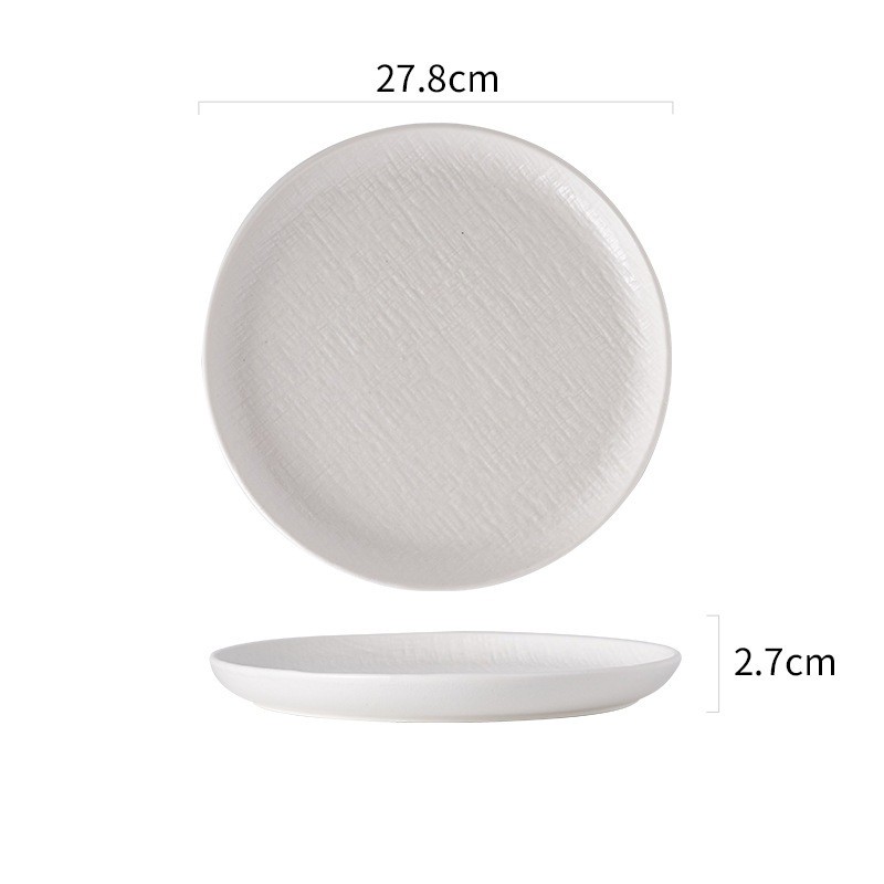 Chén dĩa Crochet dệt lưới