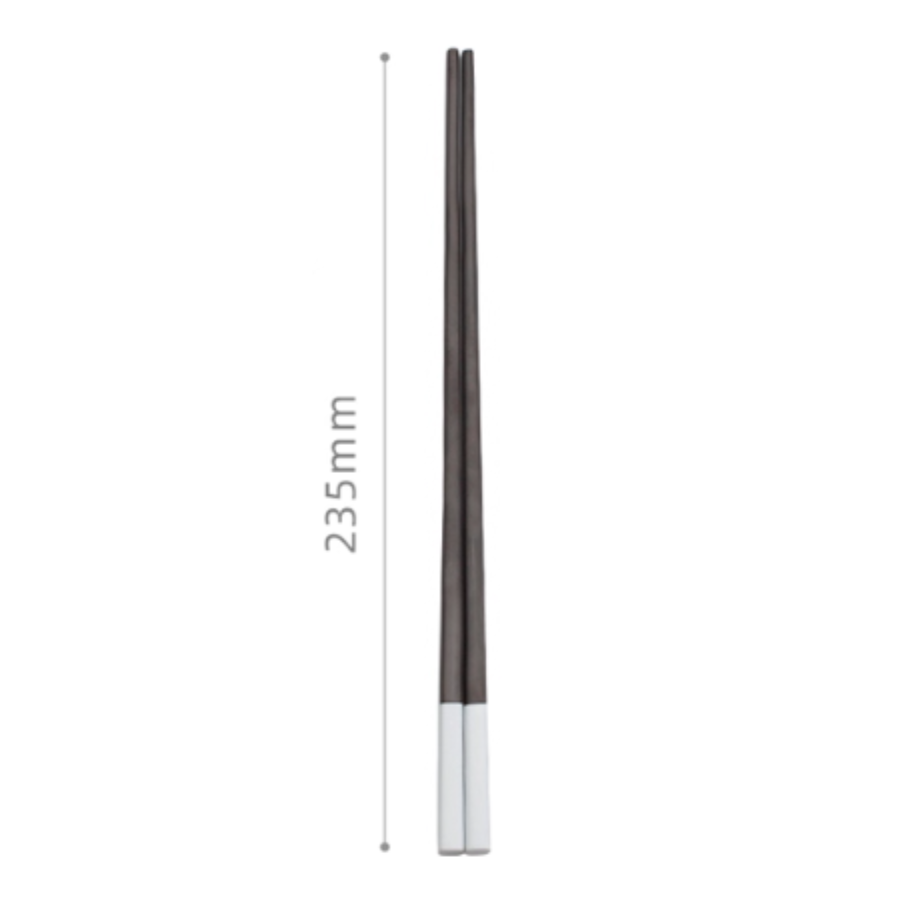 Vanta Cutlery - Đen trơn đuôi trắng