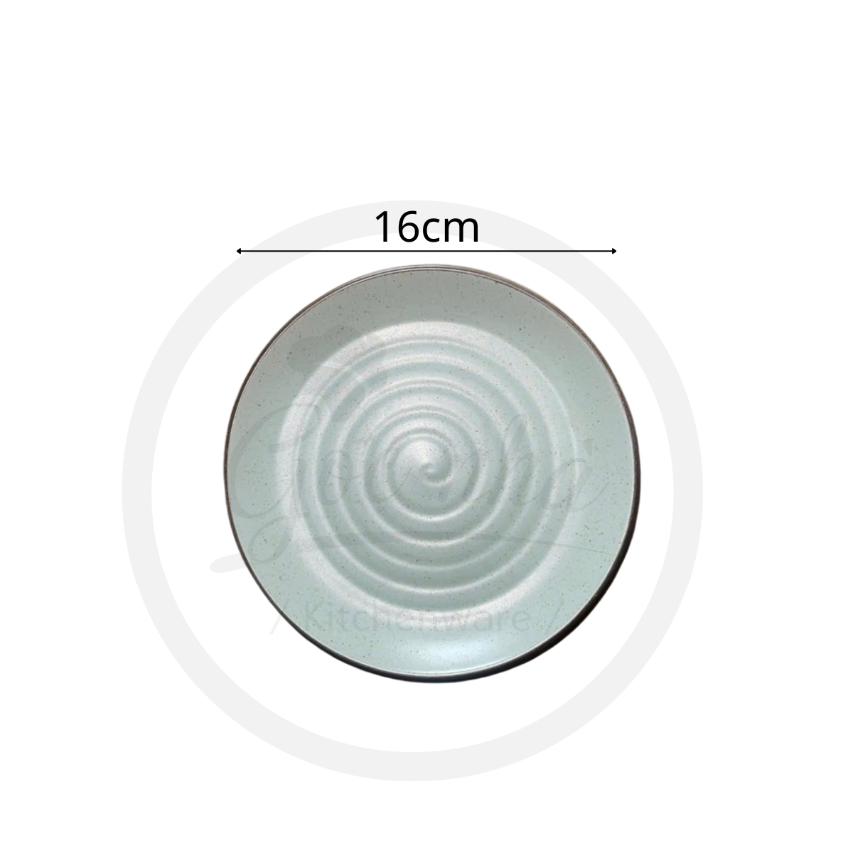 Set chén bát Men tiêu ghi xanh đá