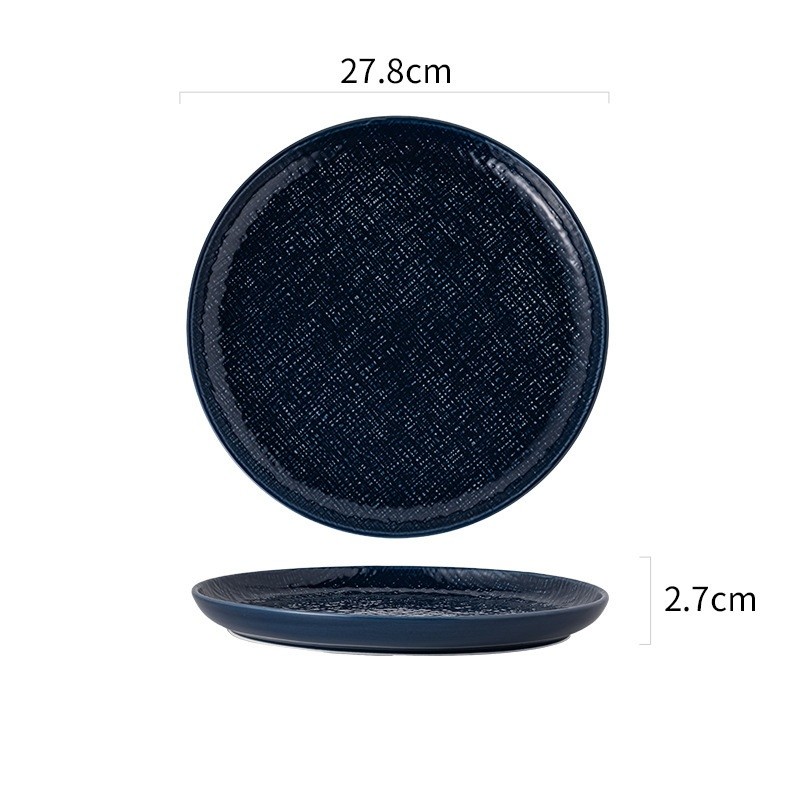 Chén dĩa Crochet dệt lưới