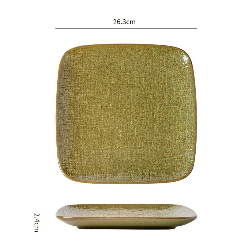 BST Hoạ Tiết Dệt Lưới Olive
