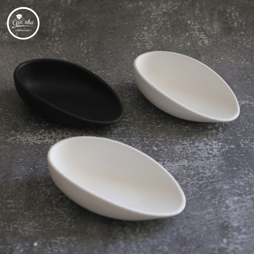 Dĩa Món Phụ Sidedish Pebble