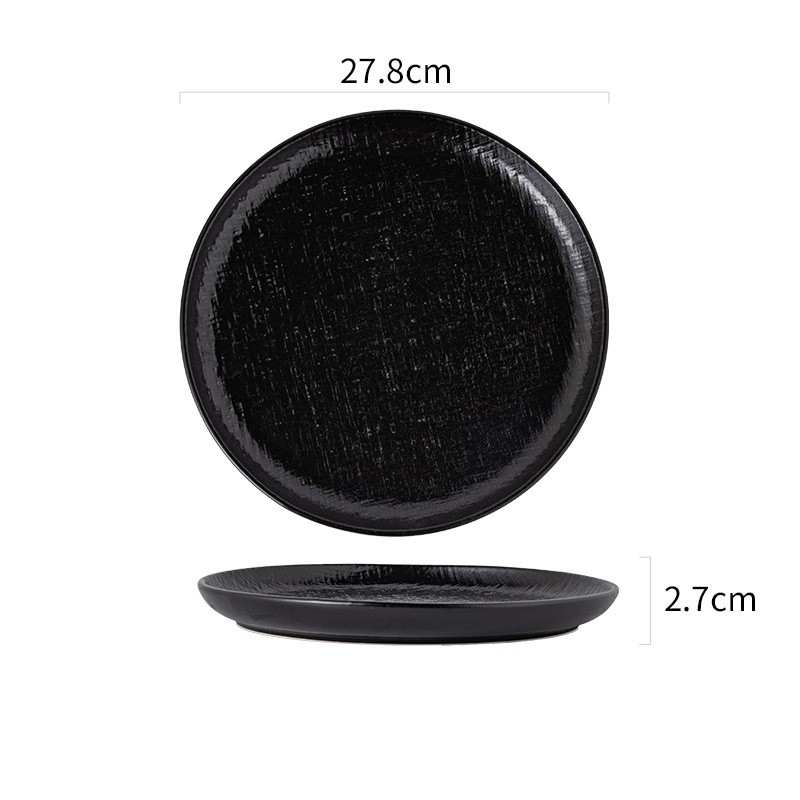 Chén dĩa Crochet dệt lưới