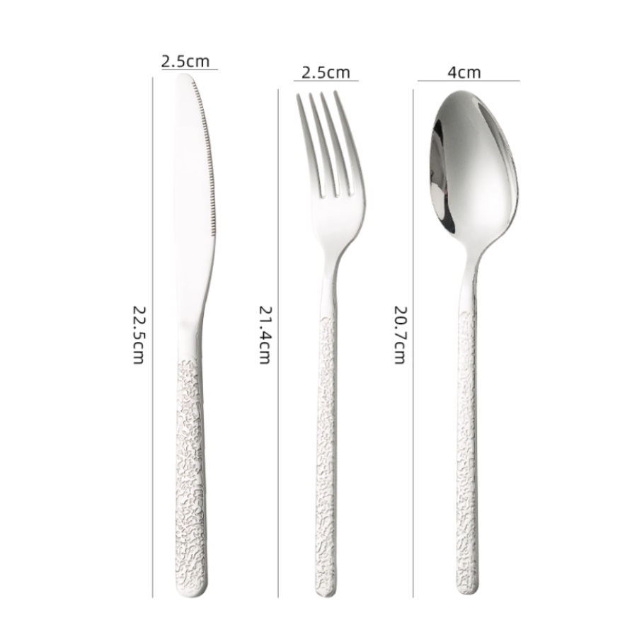 Ripple Cutlery - Họa Tiết Vân Gợn Sóng