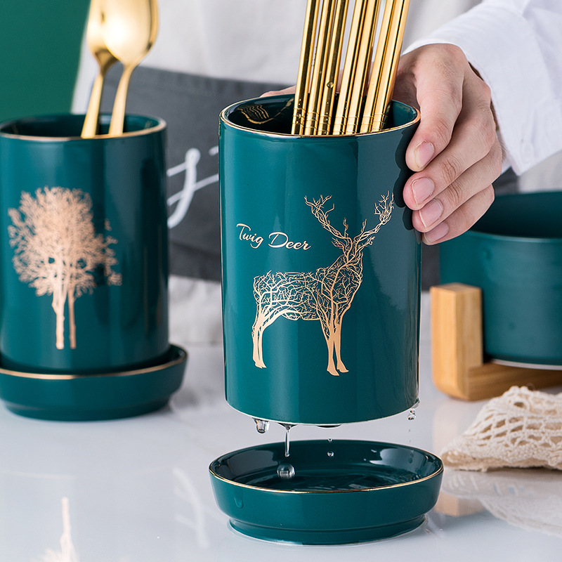 Ống đũa sứ đơn huơu/cây