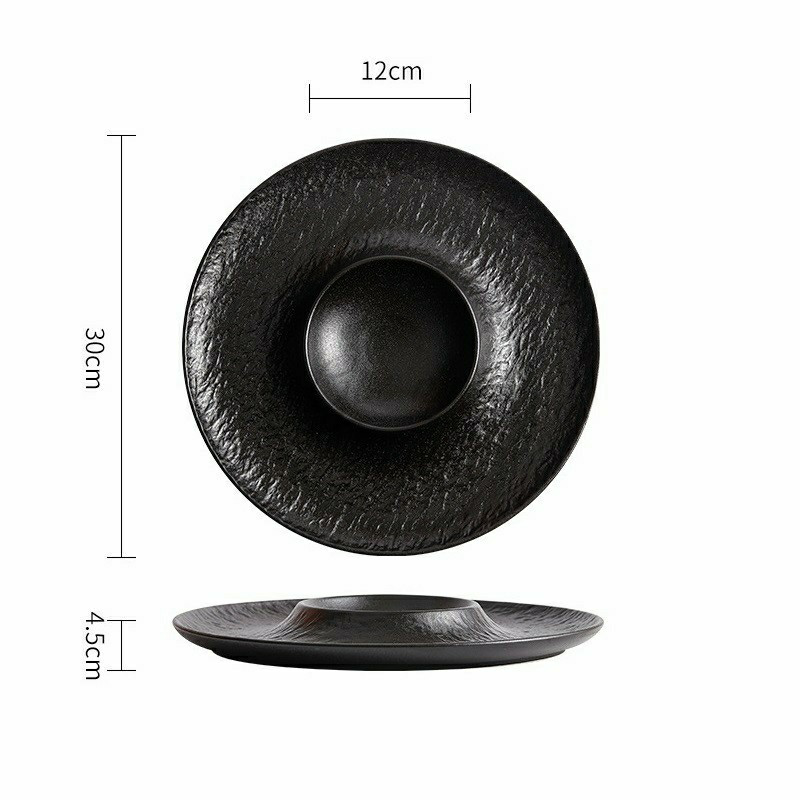 Dĩa soup Volcano Mocca