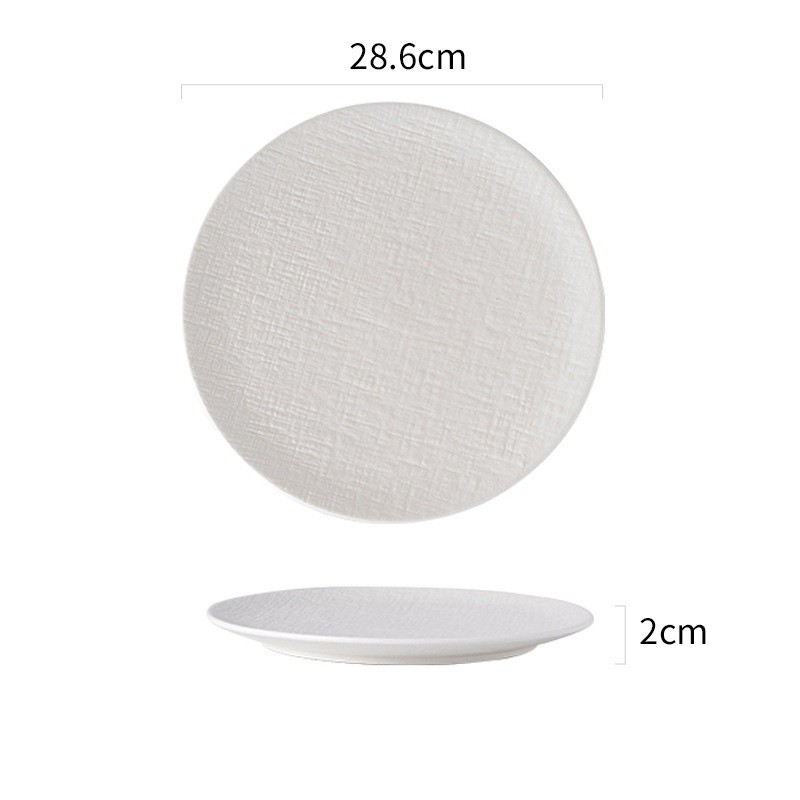 Chén dĩa Crochet dệt lưới