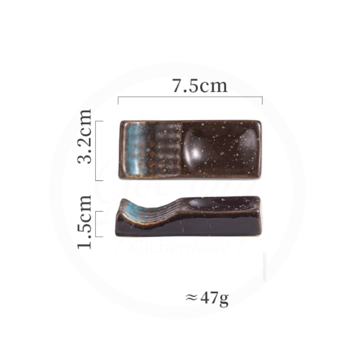 Gác Đũa Muỗng Denim