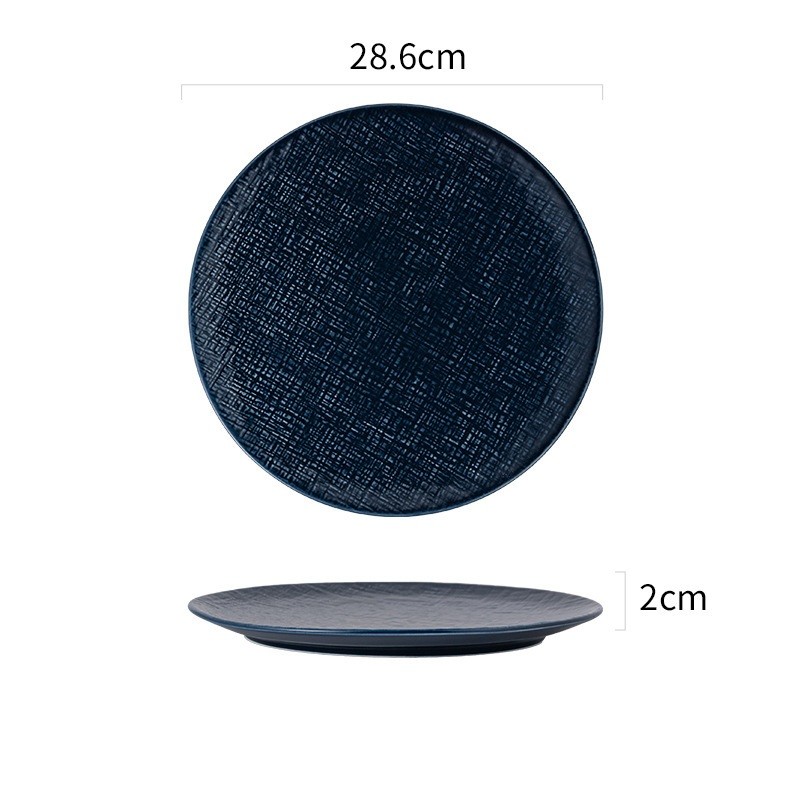 Chén dĩa Crochet dệt lưới