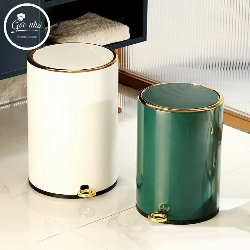 Thùng Rác Thép Carbon The Maris