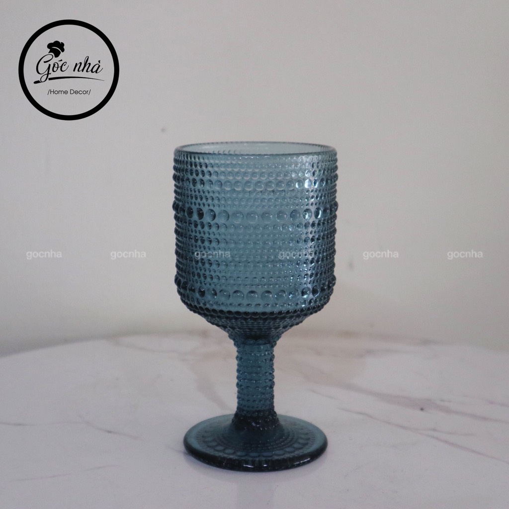 Set 6 Ly Rượu Vang Boho