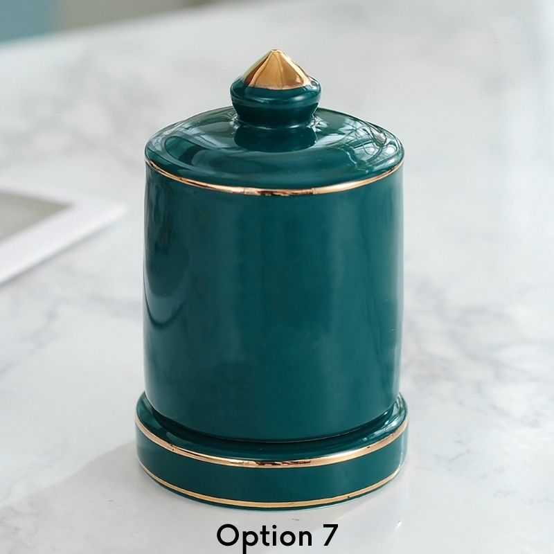 Hũ tăm dáng mới