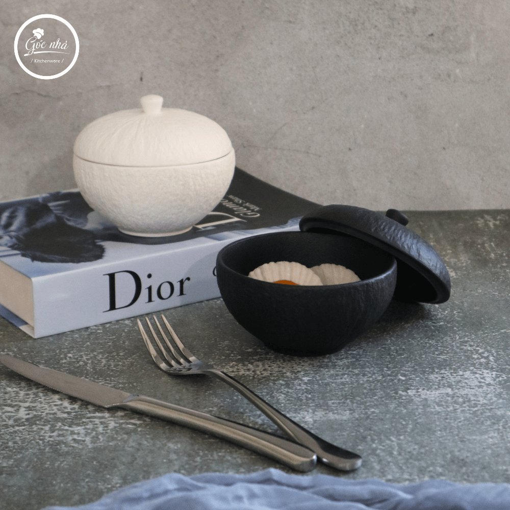 Thố Có Nắp Mocca