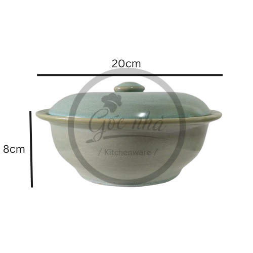 Thố Green Glaze