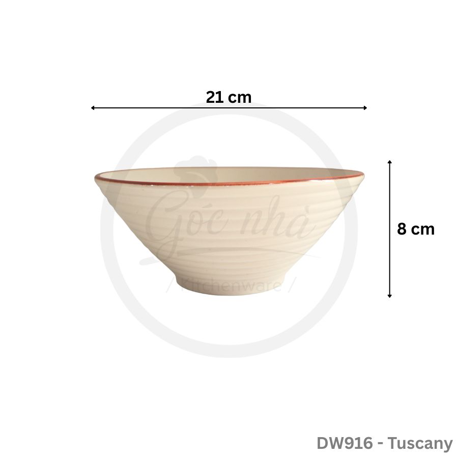 Set chén bát TUSCANY