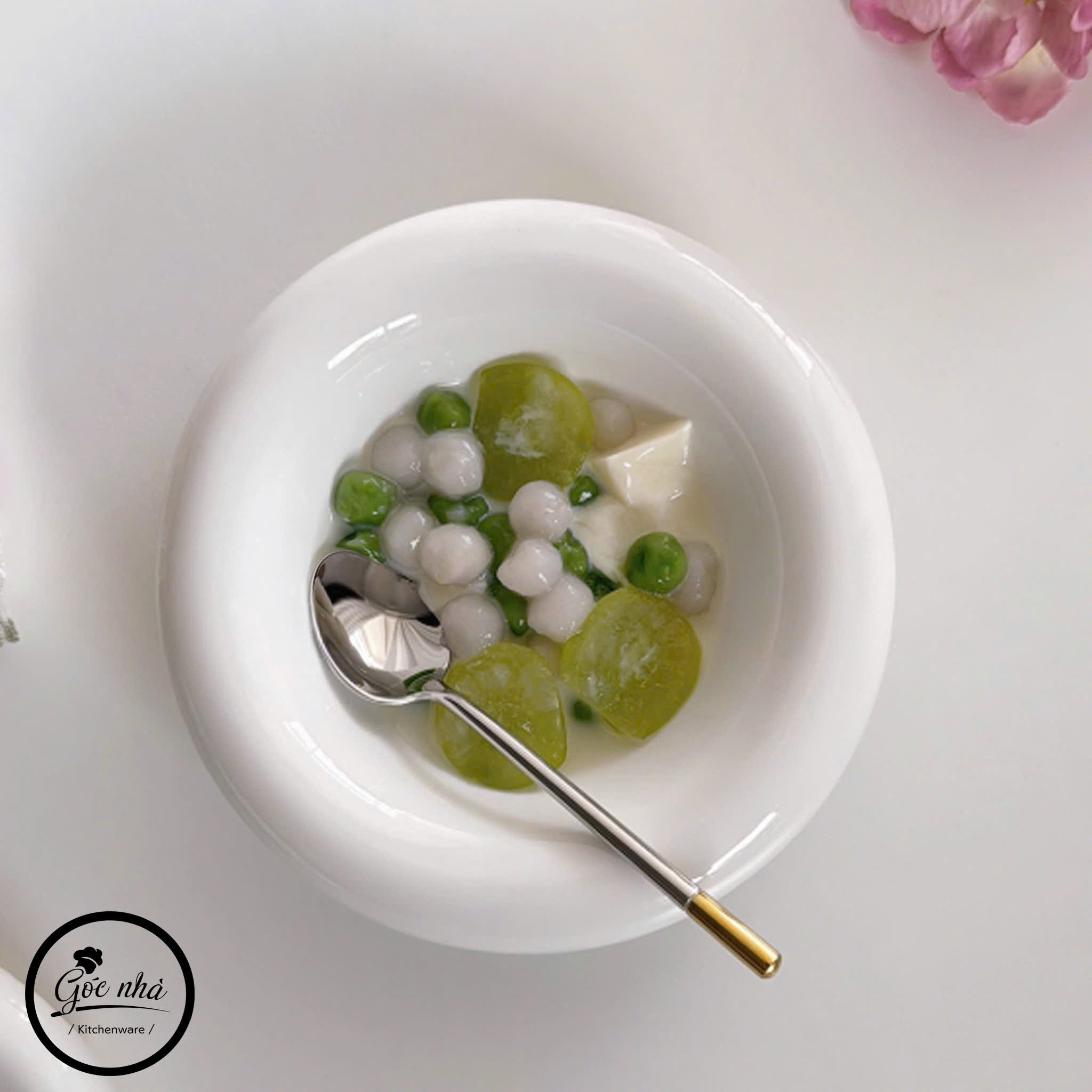 Suncrest Cutlery - Họa tiết chuôi vàng