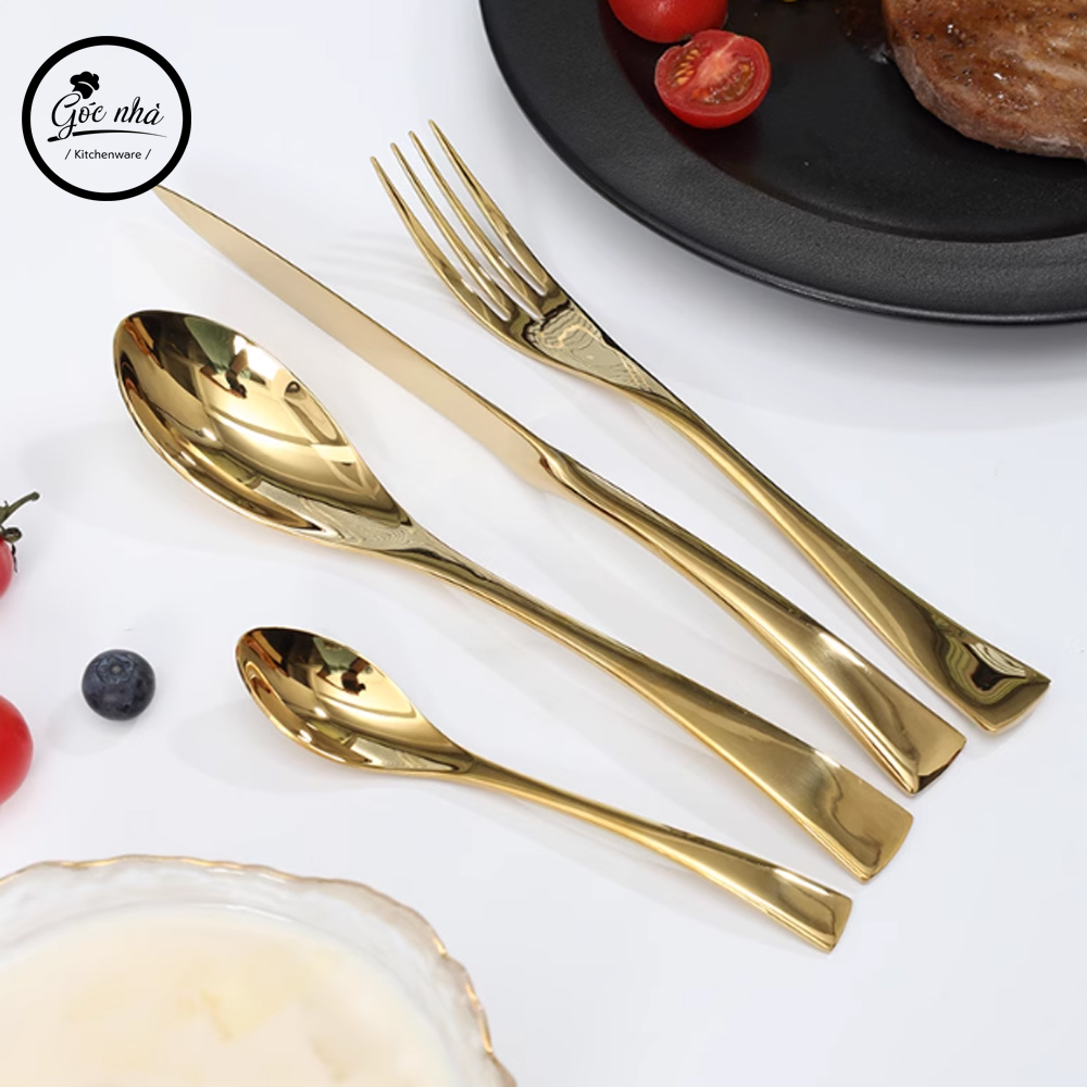 Lumen Cutlery - Set 4pcs