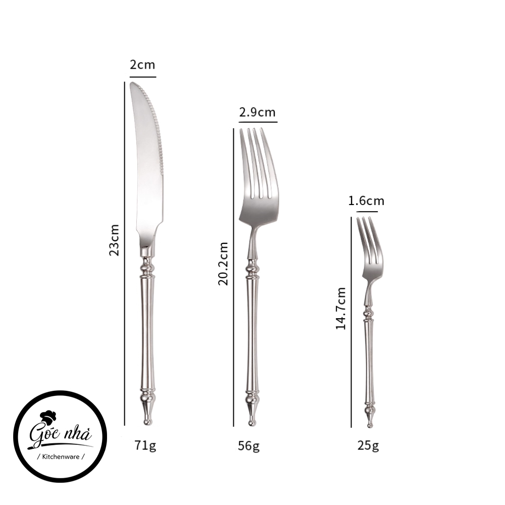 Royal Cutlery - Dáng đuôi nhọn