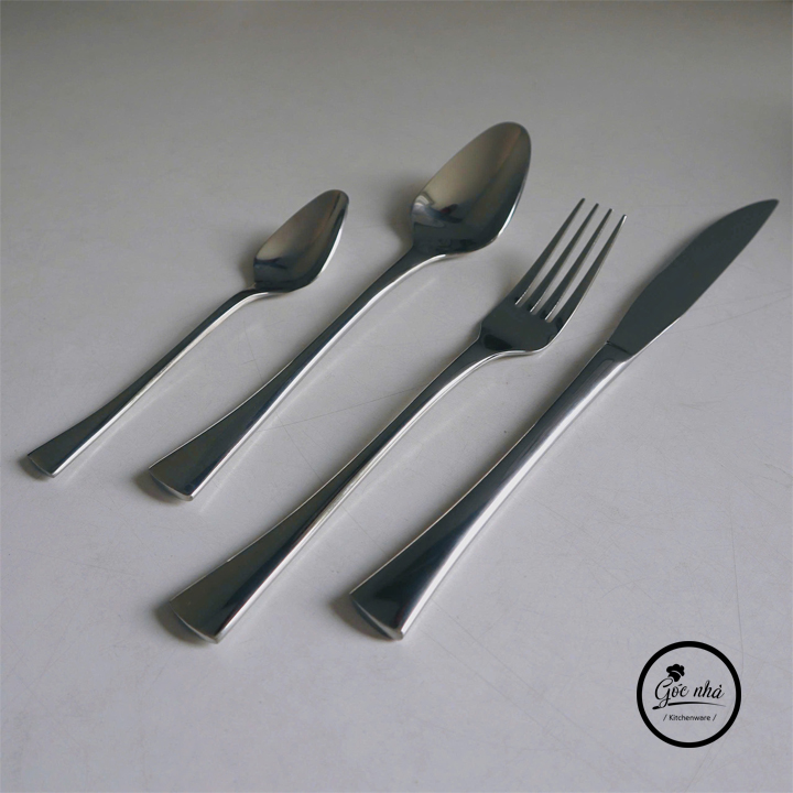 Gleam Cutlery -  Họa tiết trơn