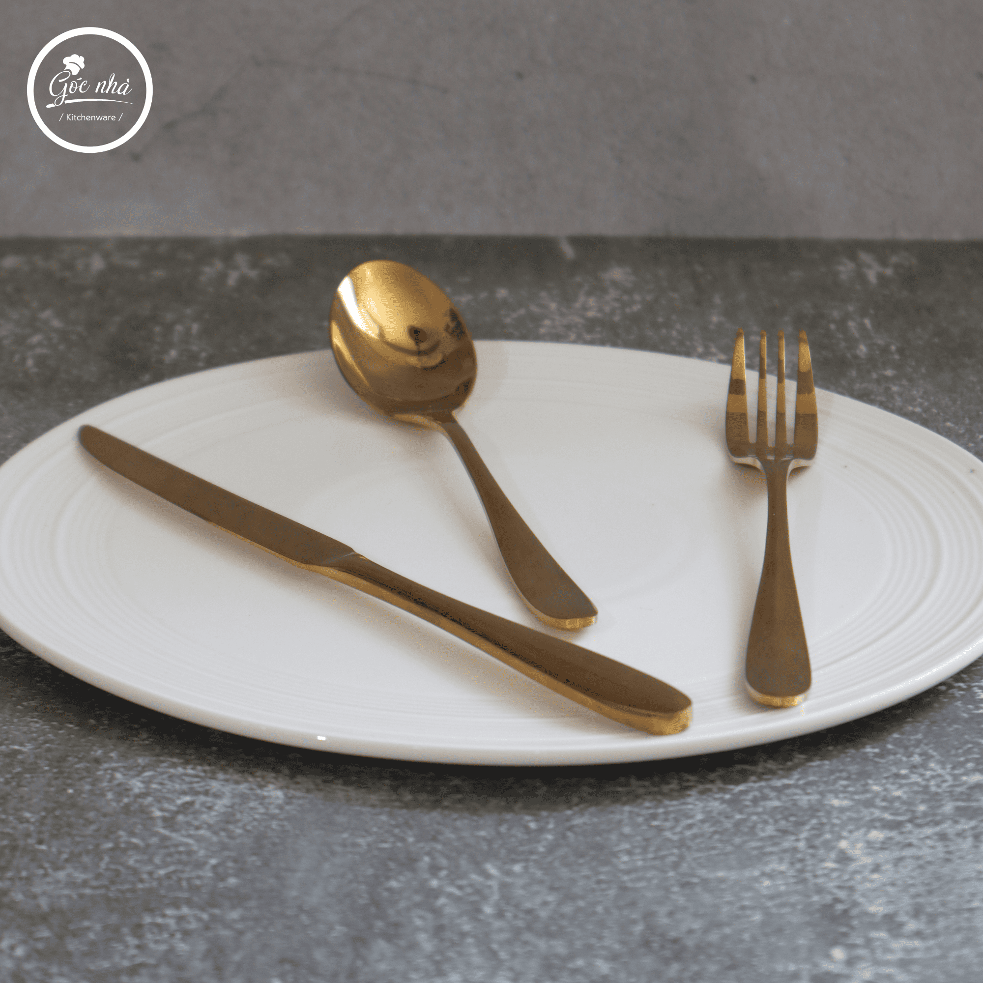 Set Shiny Cutlery 12*3 pcs