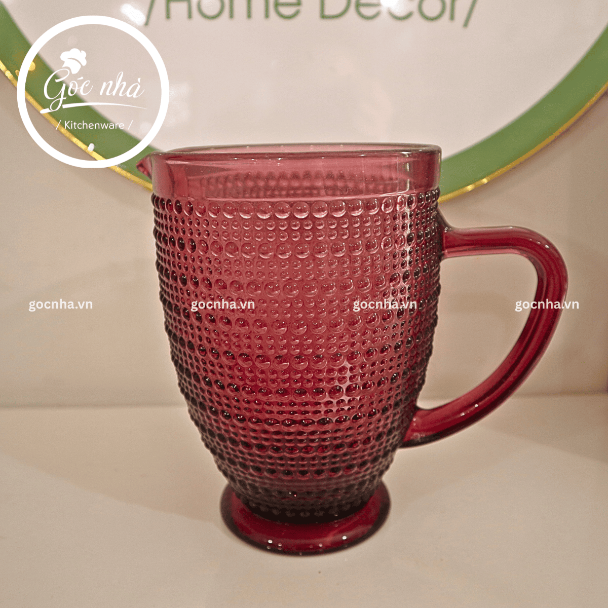 Set bình nước Boho
