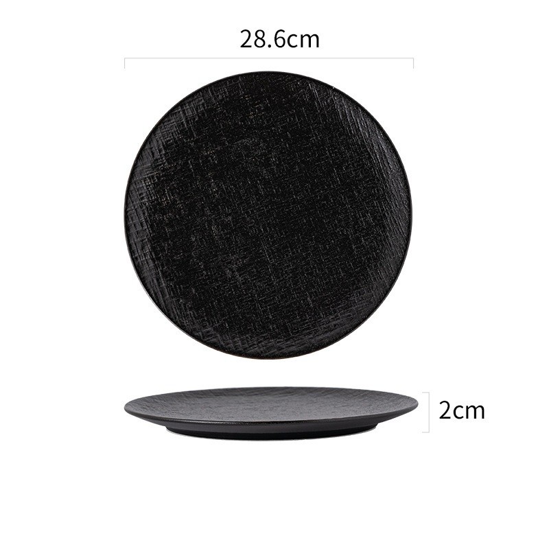 Chén dĩa Crochet dệt lưới