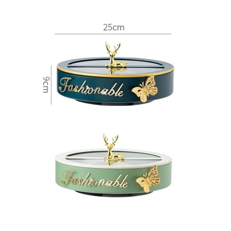 Khay mứt Fashionable khung thép