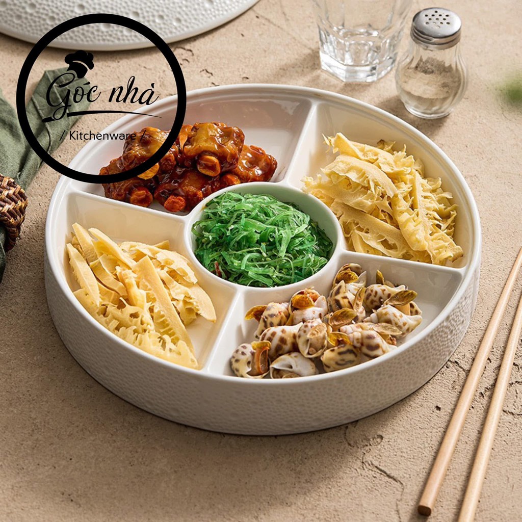 Khay để bánh mứt/đồ ăn Comic