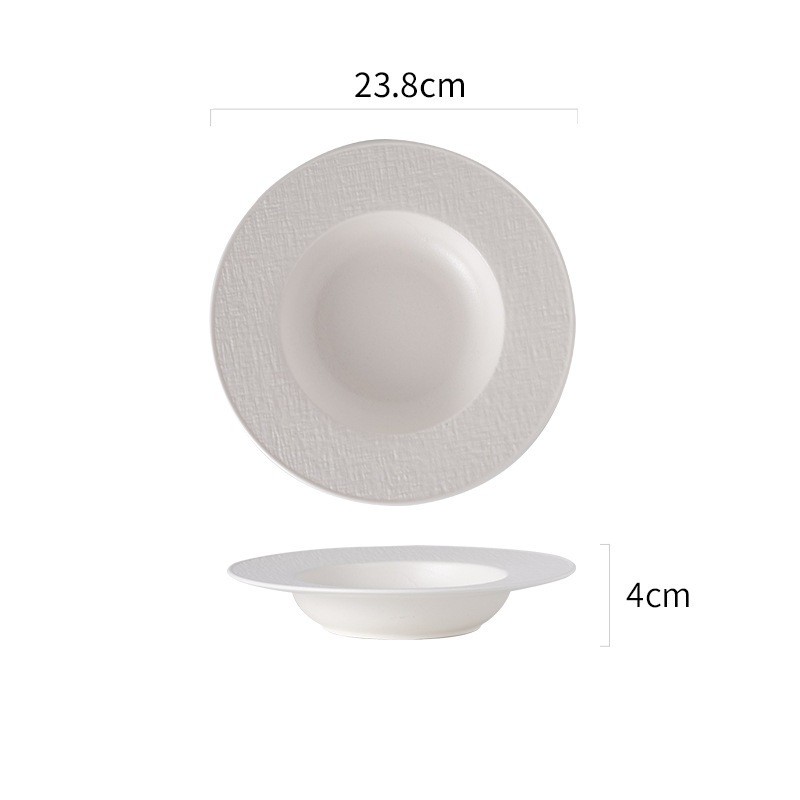 Chén dĩa Crochet dệt lưới