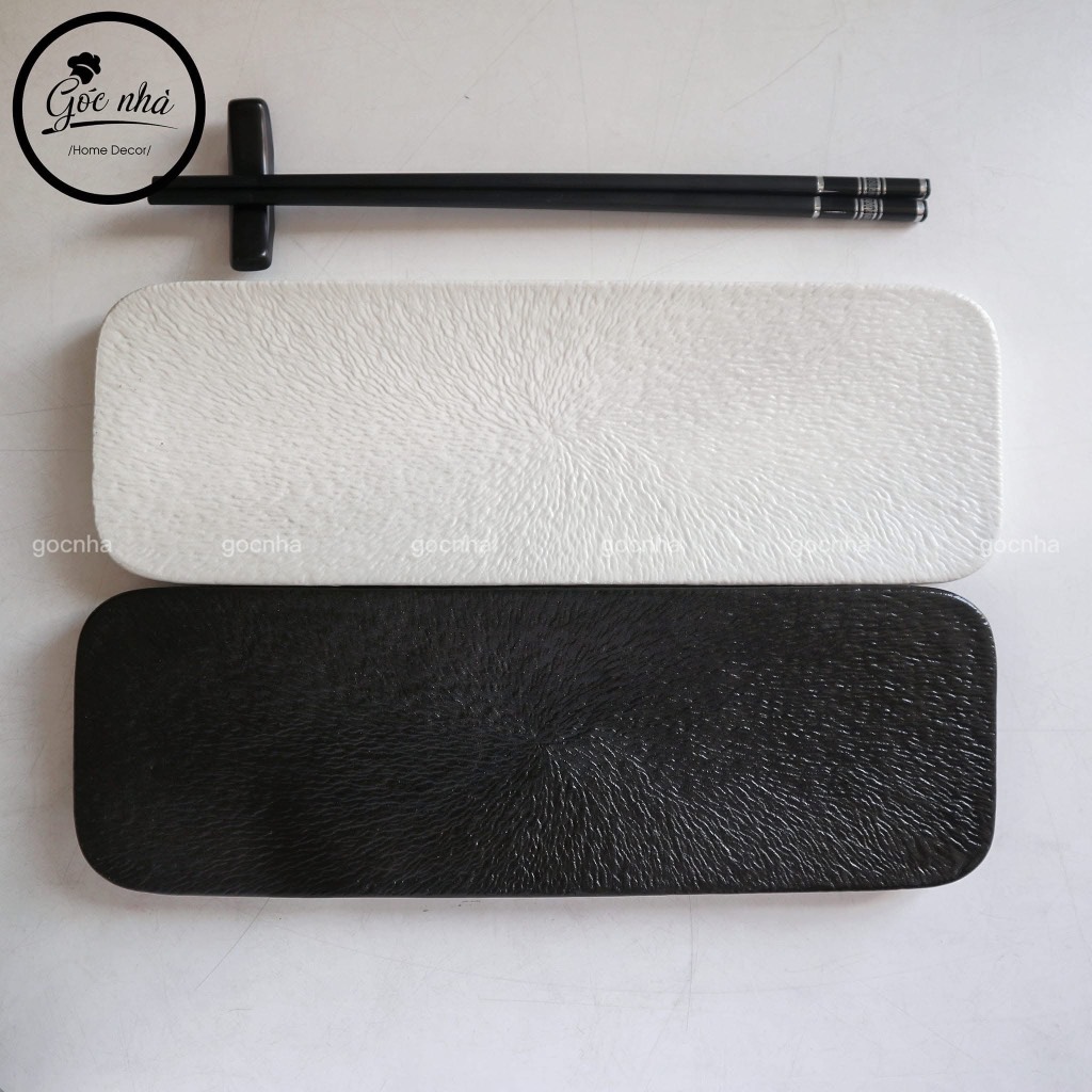 Moonlight - Dĩa sushi vân sần