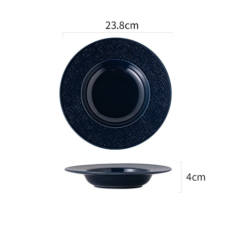 Chén dĩa Crochet dệt lưới