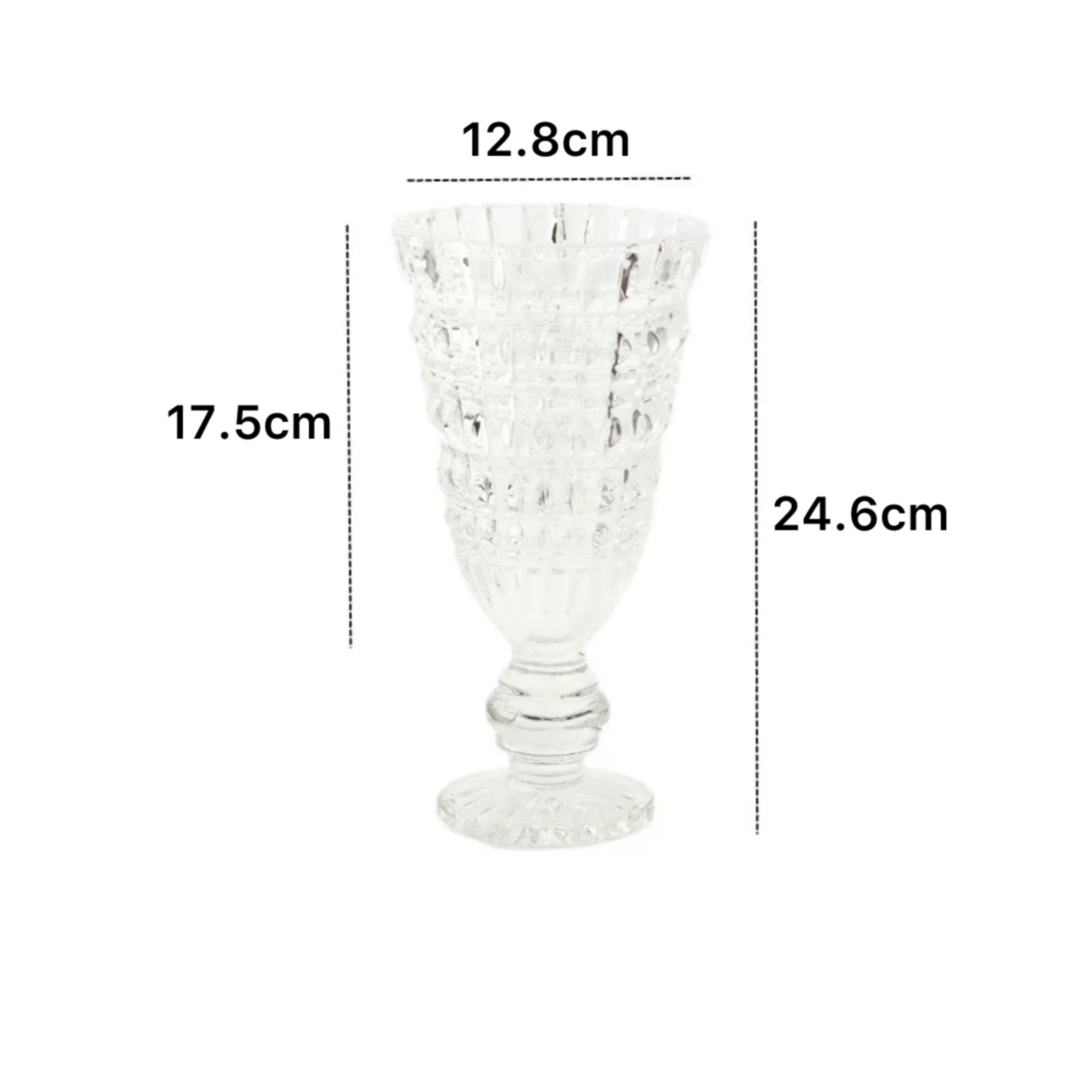 Bình Hoa Baccarat Loe Cao Cấp