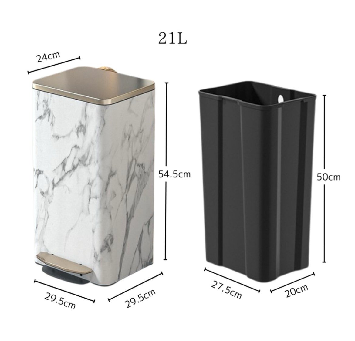 Thùng Rác Inox Cao Cấp