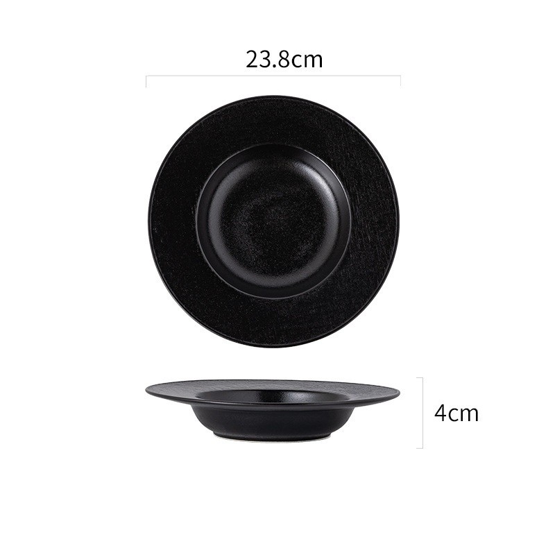 Chén dĩa Crochet dệt lưới