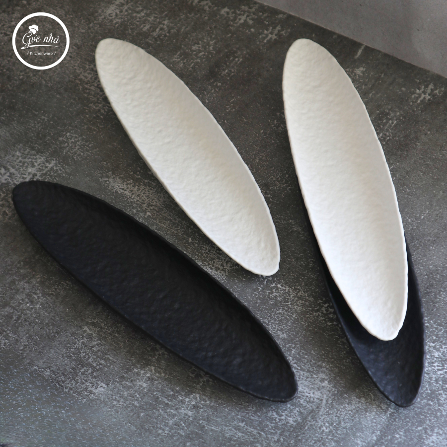 Dĩa Oval Onyx