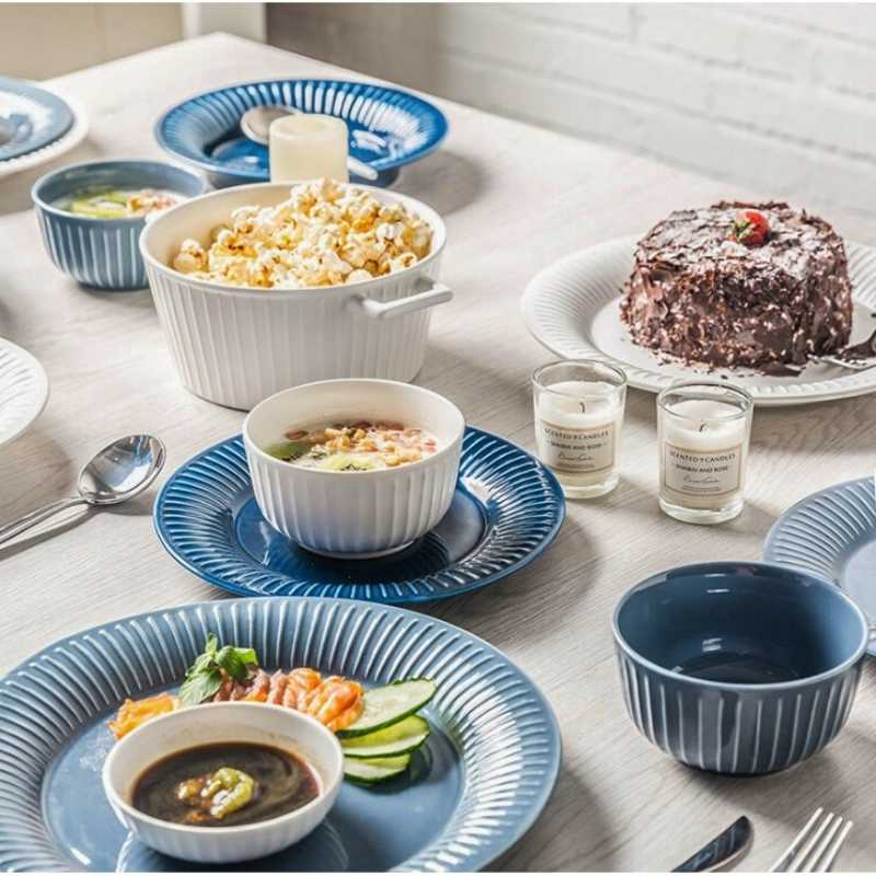 Set chén dĩa HEPBURN