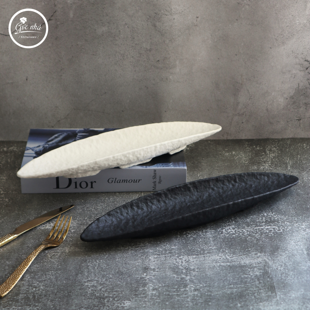 Dĩa Oval Onyx