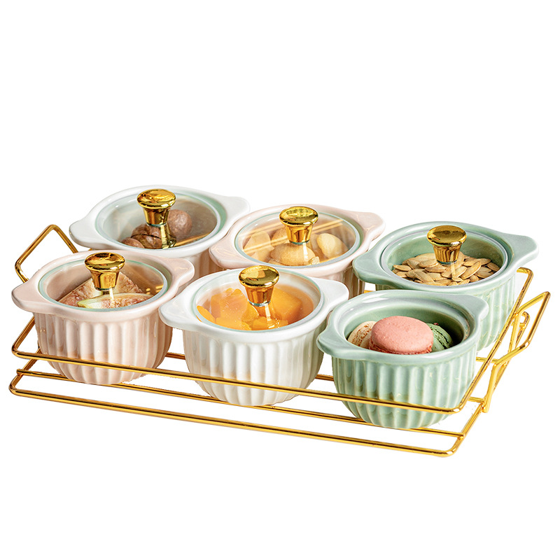 Khay Mứt Pastel Khung thép