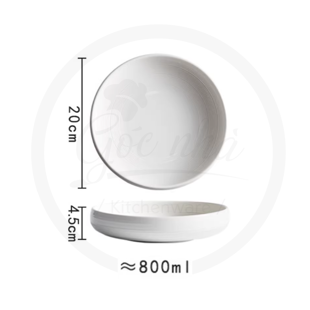 Tô sứ cao cấp Venus NEW
