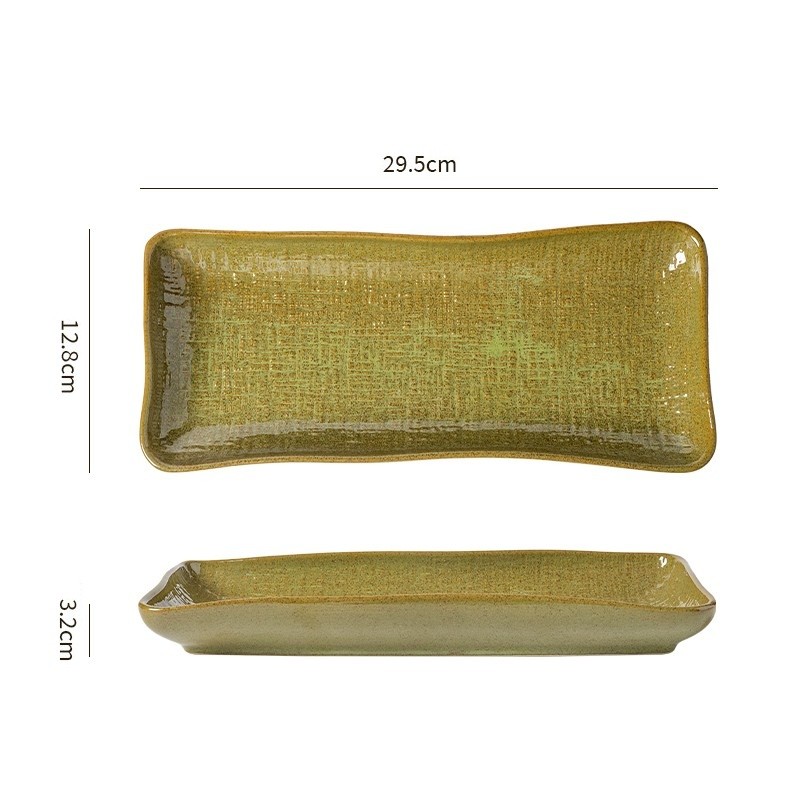 BST Hoạ Tiết Dệt Lưới Olive