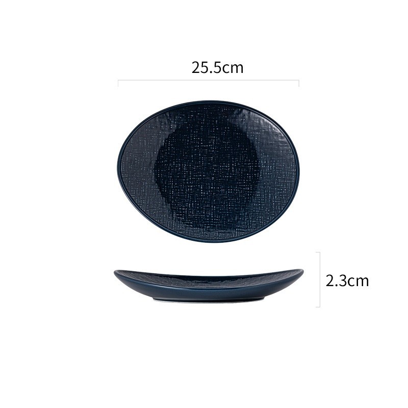 Chén dĩa Crochet dệt lưới